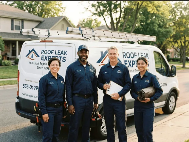 Roof Leak Repair company in Aspinwall, IA